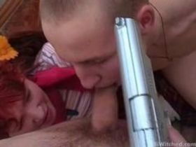 Русское би порно 31 Трахнул парочку воришек