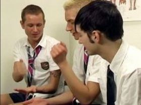 Порно молодых геев студентов